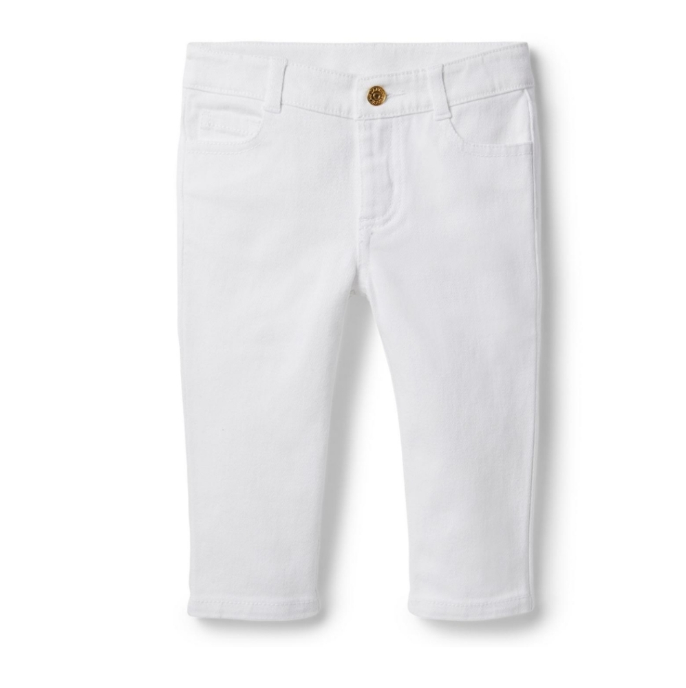 Cutest Slim Cropped Jeans